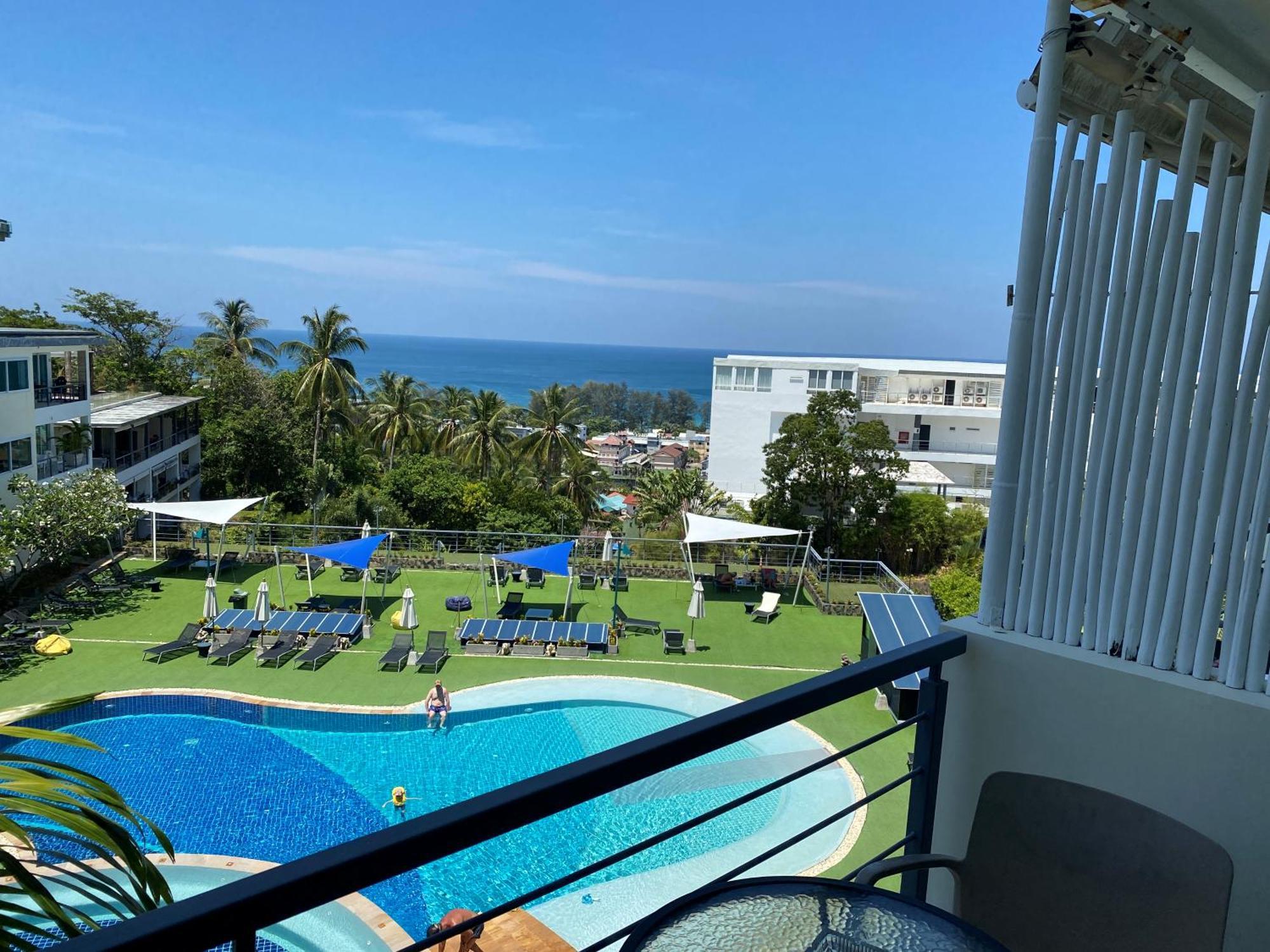 Appartement Woodbridge At Karon Butterfly Ban Karon